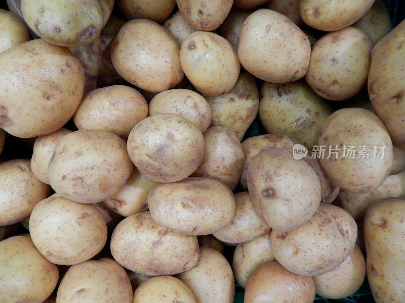 新挖土豆(Maris Piper)，超市，水果/蔬菜店，蔬菜水果店